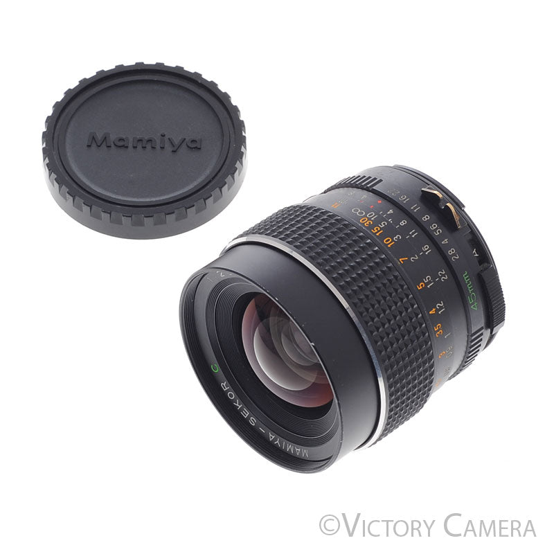Mamiya Sekor m645 645 45mm f2.8 Sekor C Wide Angle Prime Lens [EXC+]