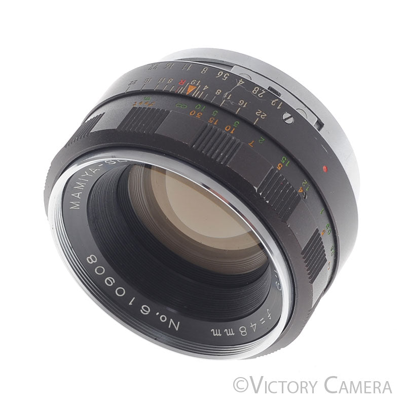 Mamiya Sekor 48mm f1.9 F.C. Lens for Prismat PH & CPH [EXC] image 1