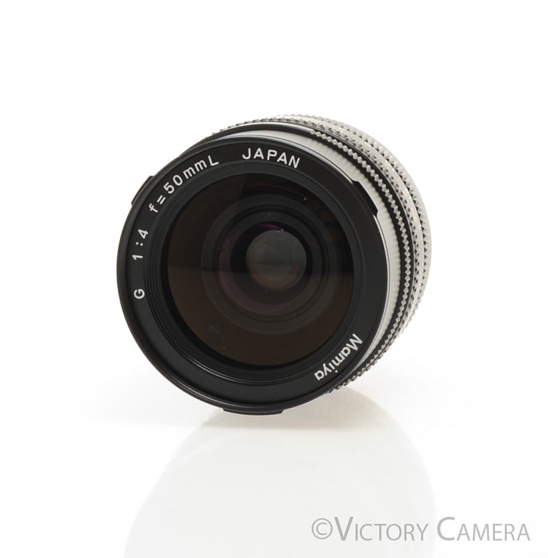 Mamiya 50mm f4 G L Wide Angle Lens for 6 MF Rangefinder [EXC+] - Victory Camera