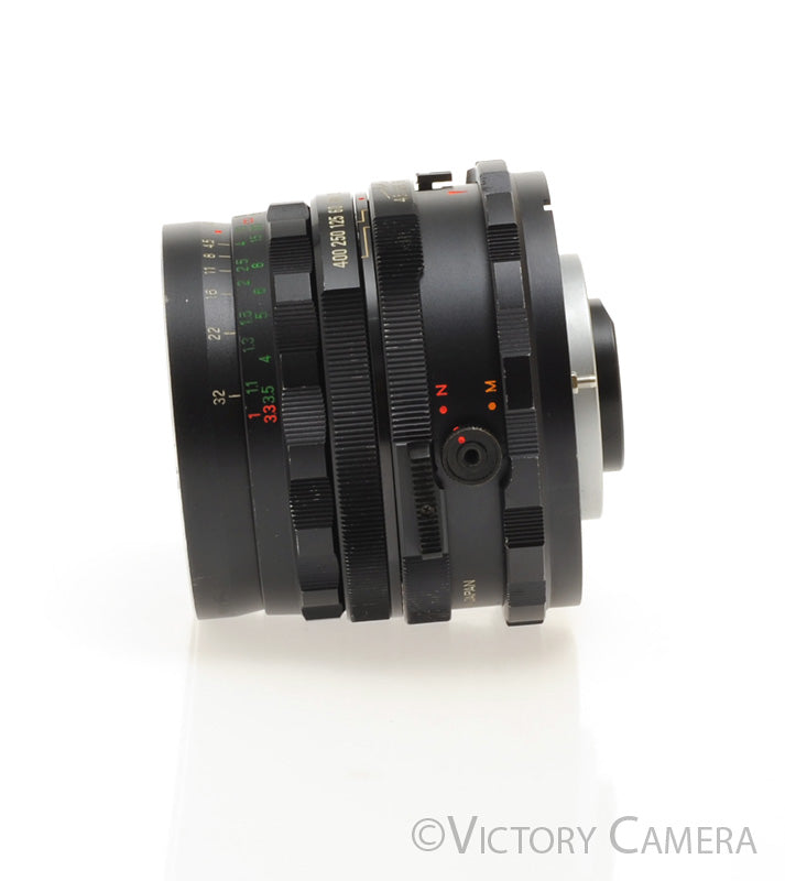 Mamiya RB67 50mm F4.5 Sekor C Wide Angle Lens [EXC] - Victory Camera
