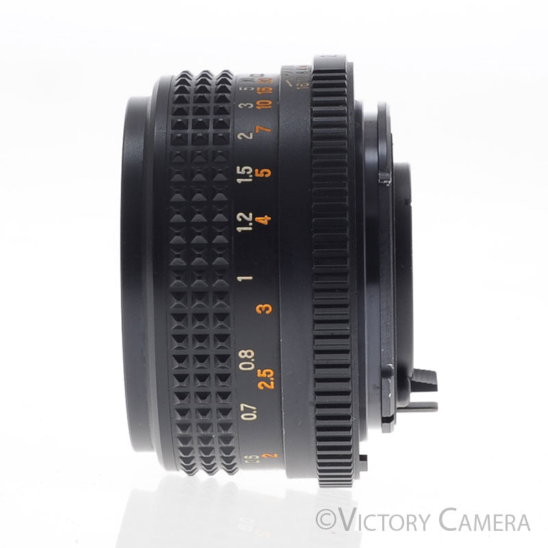 Mamiya Sekor-E 50mm f2 Lens for Bayonet Mount [EXC+] - Victory Camera