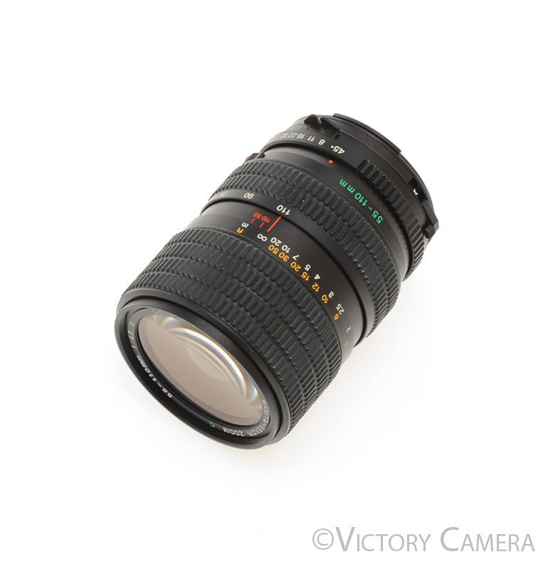 Mamiya 55-110mm f4.5 N Sekor Zoom C Lens For M645 645 [EXC] - Victory Camera