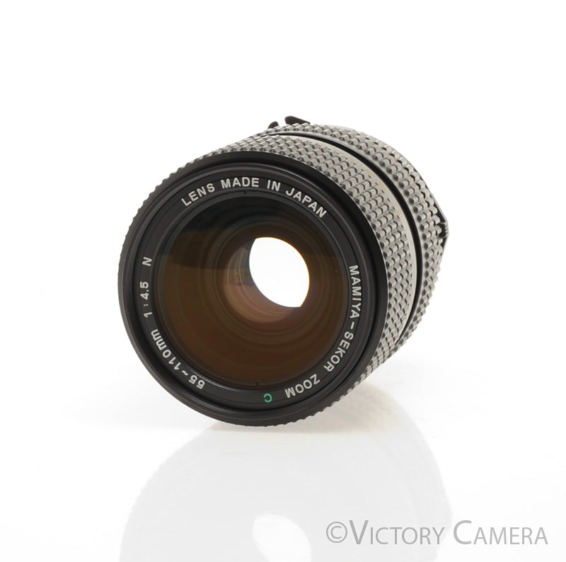Mamiya 55-110mm f4.5 N Sekor Zoom C Lens For M645 645 [EXC] - Victory Camera