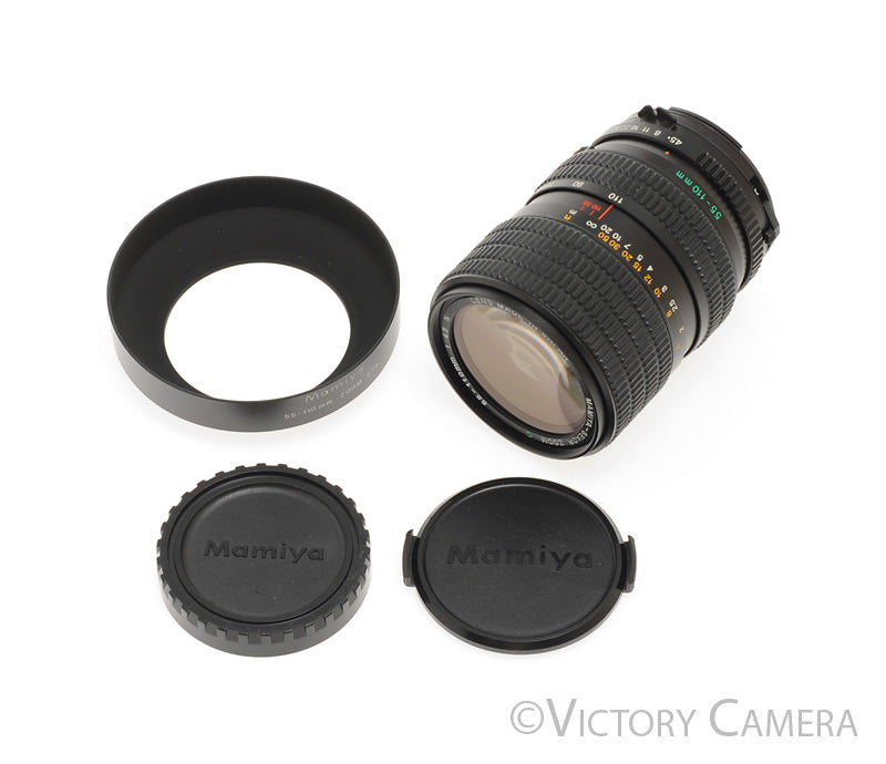 Mamiya 55-110mm f4.5 N Sekor Zoom C Lens For M645 645 [EXC] - Victory Camera