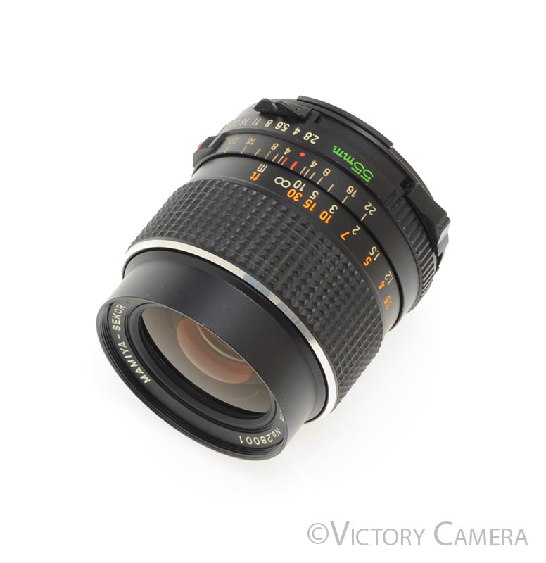 Mamiya Sekor-C 55mm f2.8 Wide-Angle Lens for Mamiya 645 [EXC] - Victory Camera
