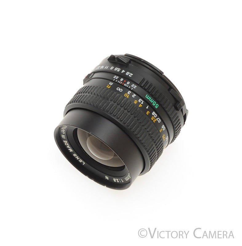 Mamiya Sekor-C 55mm f2.8 Wide-Angle Lens for Mamiya 645 [EXC] - Victory Camera