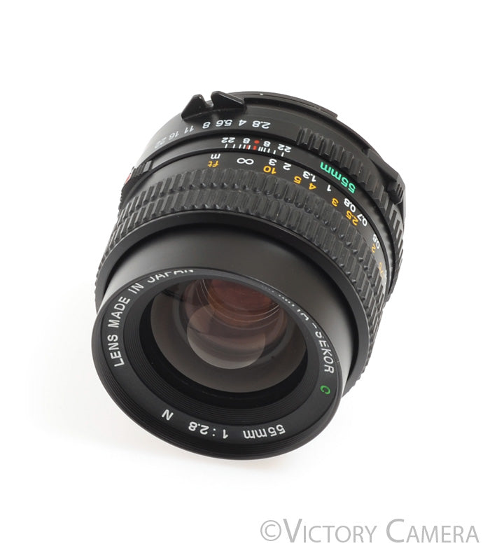 MAMIYA-SEKOR C 55mm F2.8 【公式通販】