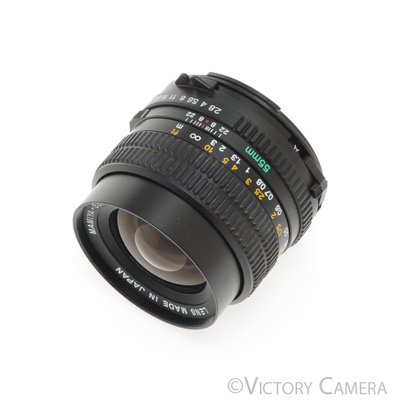 Mamiya Sekor-C 55mm F2.8 N Wide-Angle Lens for Mamiya 645 [EXC] - Victory Camera