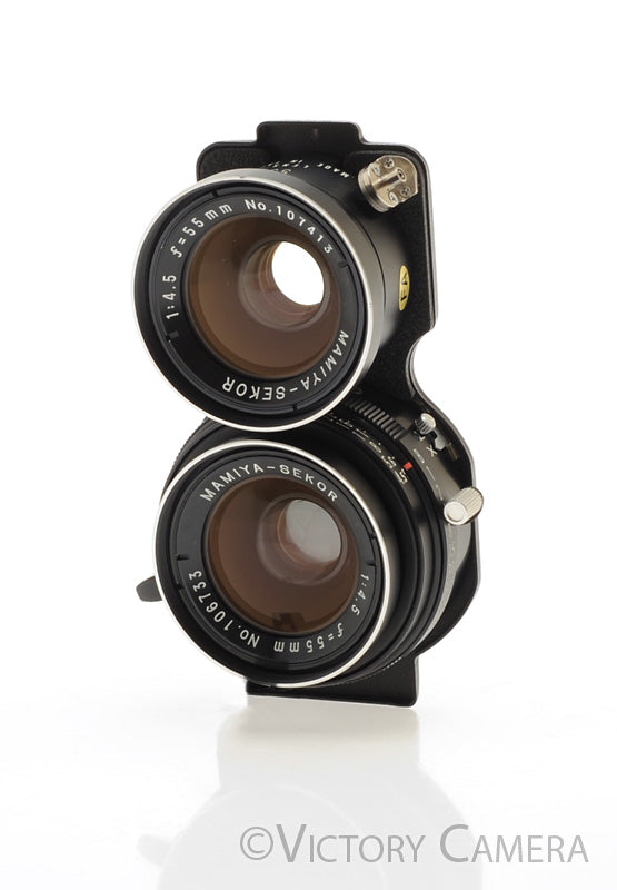 Mamiya C220 C330 TLR 55mm f4.5 Wide Angle Lens w/ Case [EXC+] - Victory Camera