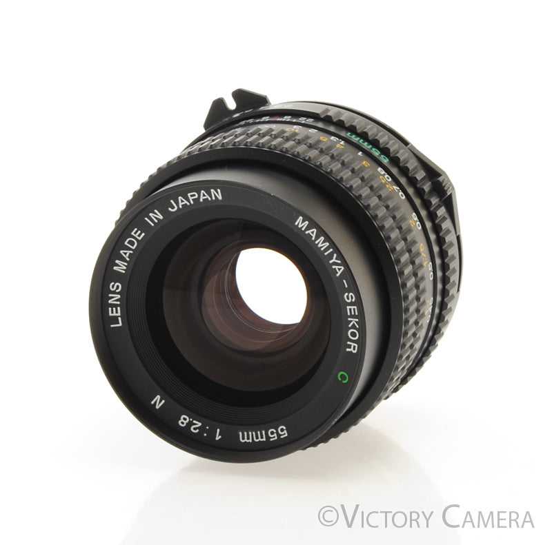 Mamiya Sekor-C 55mm f2.8 Wide-Angle Lens for Mamiya 645 [EXC+] - Victory Camera
