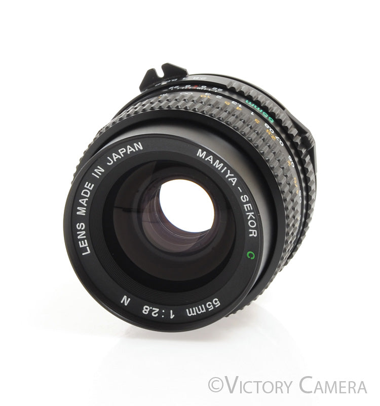 Mamiya Sekor-C 55mm F2.8 N Wide-Angle Lens for Mamiya 645 -Clean-