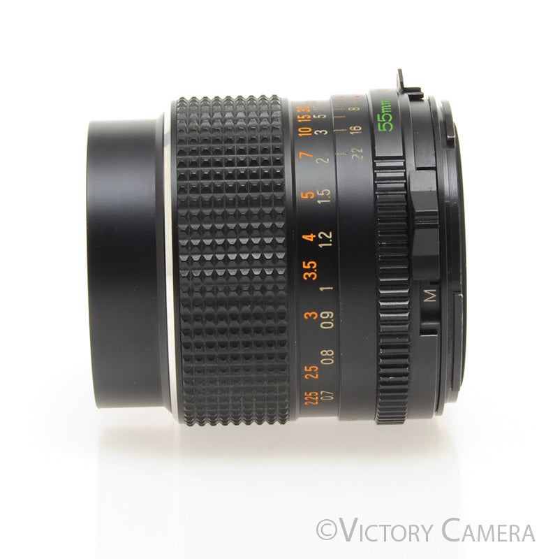 Mamiya Sekor-C 55mm f2.8 Wide-Angle Lens for Mamiya 645 [EXC] - Victory Camera