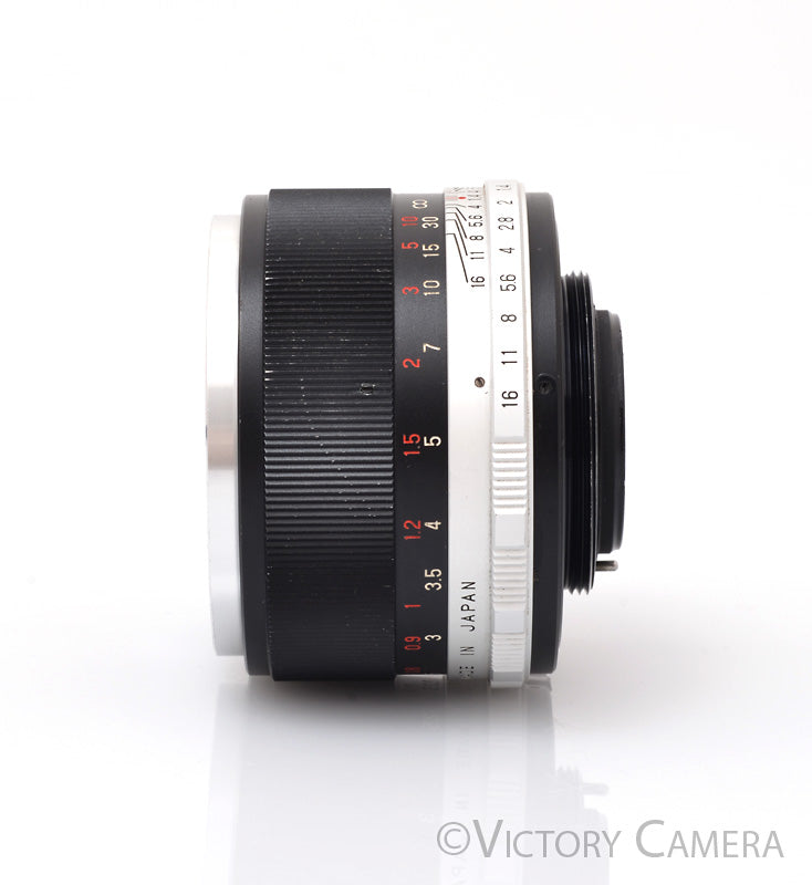 Mamiya Auto Sekor 55mm f1.4 Prime Lens for Pentax M42 Screw Mount [EXC+] - Victory Camera