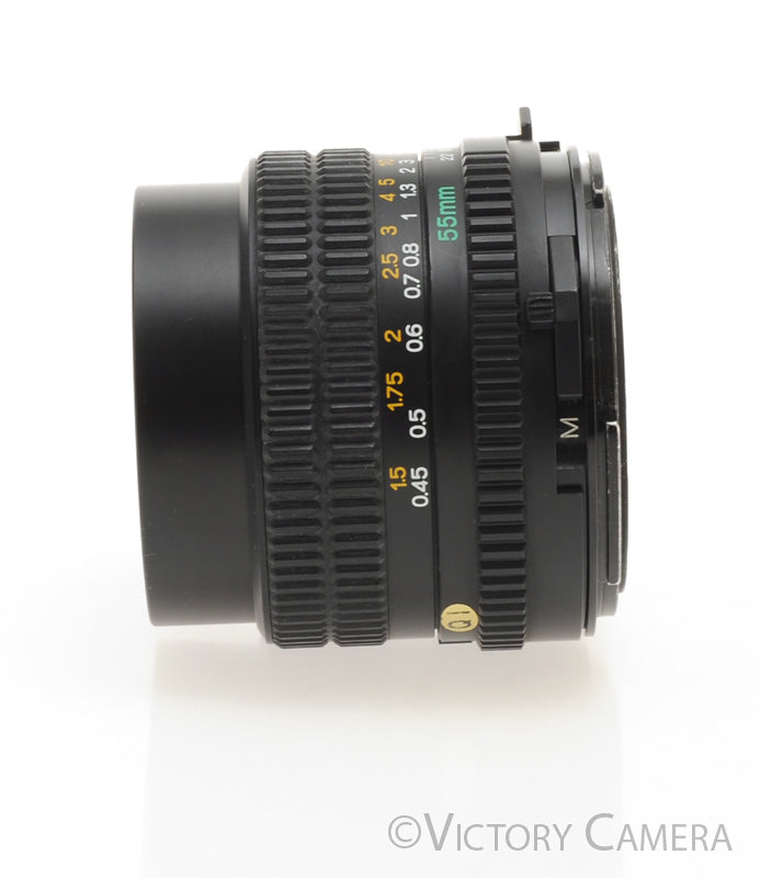 Mamiya Sekor-C 55mm f2.8 Wide-Angle Lens for Mamiya 645 [EXC+] - Victory Camera