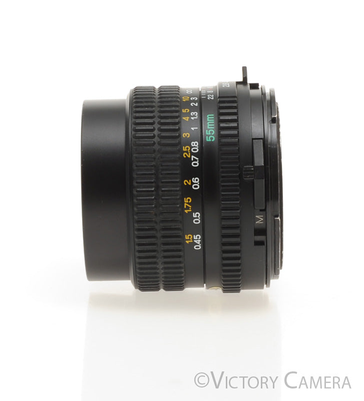 Mamiya Sekor-C 55mm f2.8 Wide-Angle Lens for Mamiya 645 [EXC]