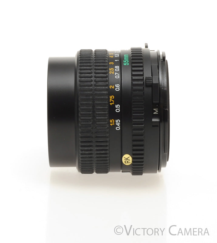 Mamiya Sekor C 55mm f2.8 中判 Mamiya 645 Mamiya Sekor-C 55mm f2.8 N Wide-Angle Lens for Mamiya 645 w