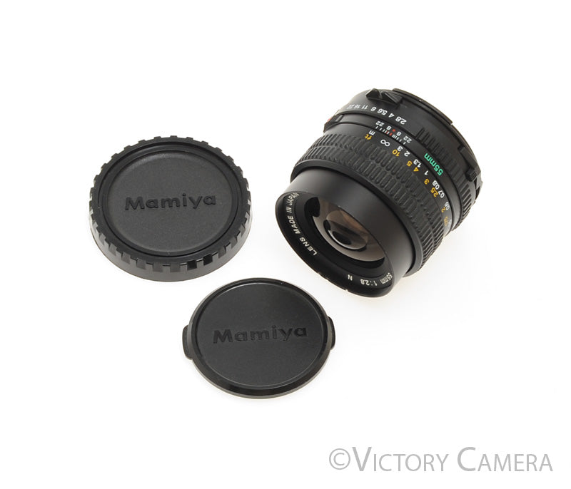 Mamiya Sekor-C 55mm f2.8 Wide-Angle Lens for Mamiya 645 [EXC]
