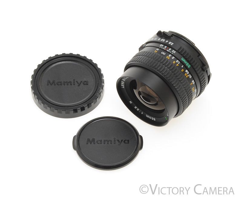 Mamiya Sekor-C 55mm f2.8 Wide-Angle Lens for Mamiya 645 [EXC+] - Victory Camera