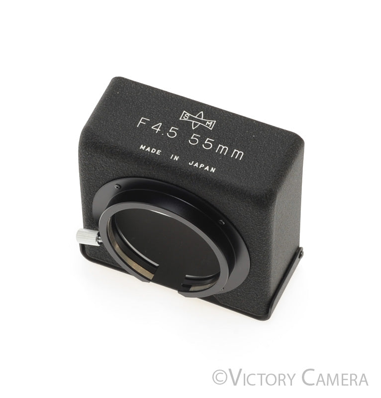 Mamiya C220 C330 55mm f4.5 Square Metal TLR Lens Shade / Hood [EXC+] - Victory Camera