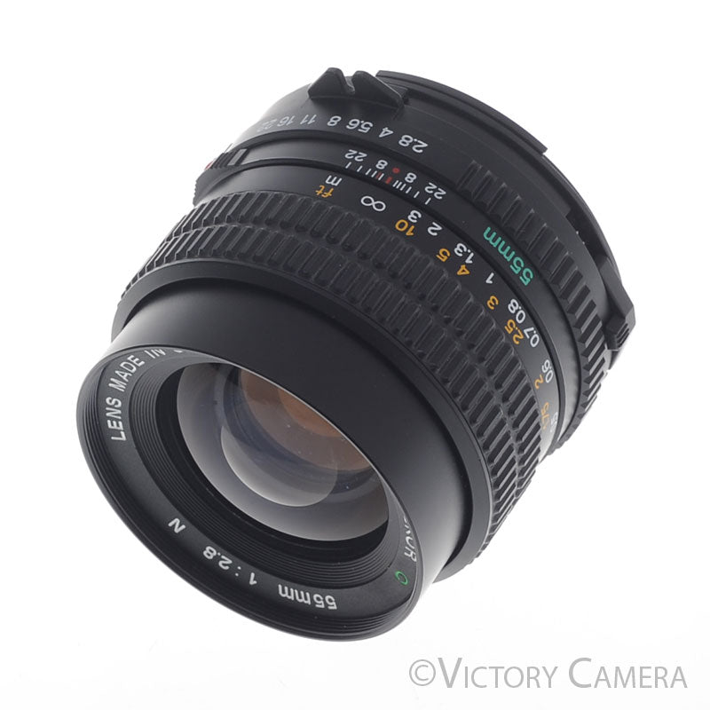 Mamiya Sekor-C 55mm f2.8 N Wide-Angle Lens for Mamiya 645 [EXC] image 1
