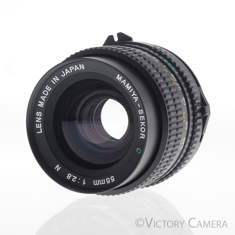 Mamiya Sekor-C 55mm f2.8 N Wide-Angle Lens for Mamiya 645 [EXC] image 2