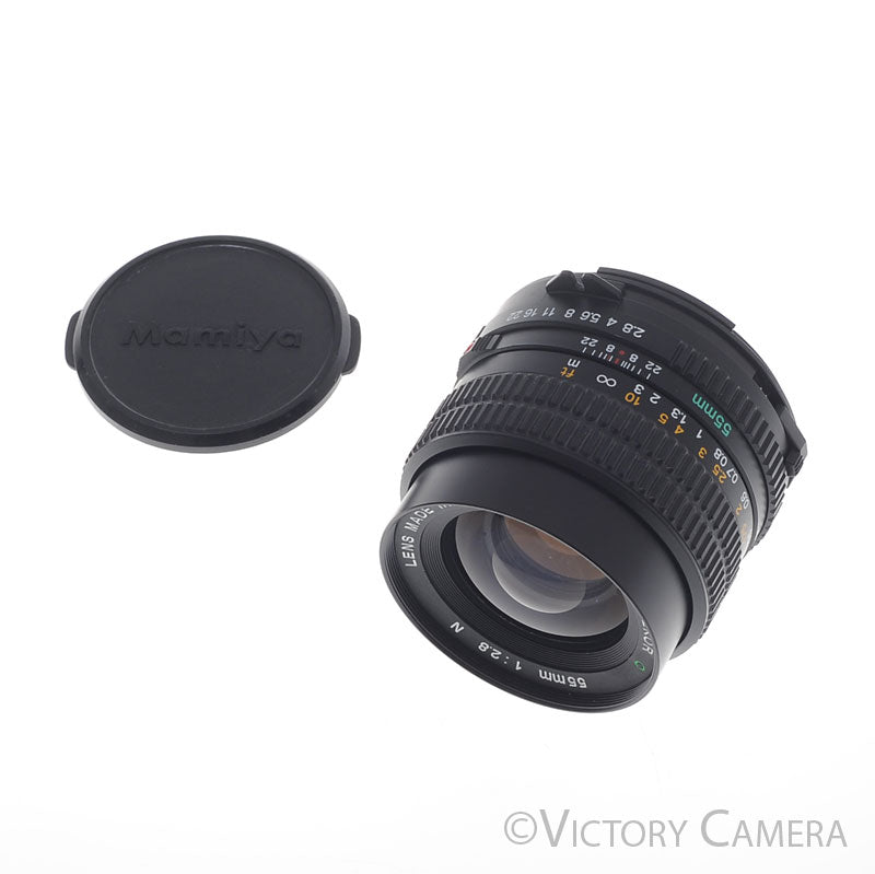 Mamiya Sekor-C 55mm f2.8 N Wide-Angle Lens for Mamiya 645 [EXC] image 5
