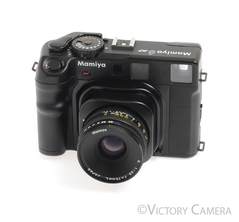 Mamiya 6 MF Rangefinder Camera w/ 75mm F3.5 Lens -Very Clean w/ Matching Boxes- - Victory Camera