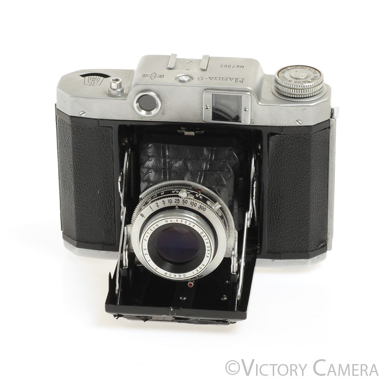 Mamiya Six 6x6 Medium Format Folding Rangefinder Camera 75mm f3.5 Lens [AS-IS] - Victory Camera