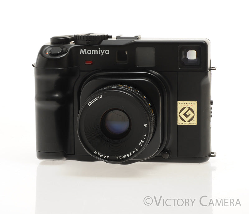Mamiya 6 Rangefinder Camera w/ 75mm F3.5 Lens [EXC] - Victory Camera