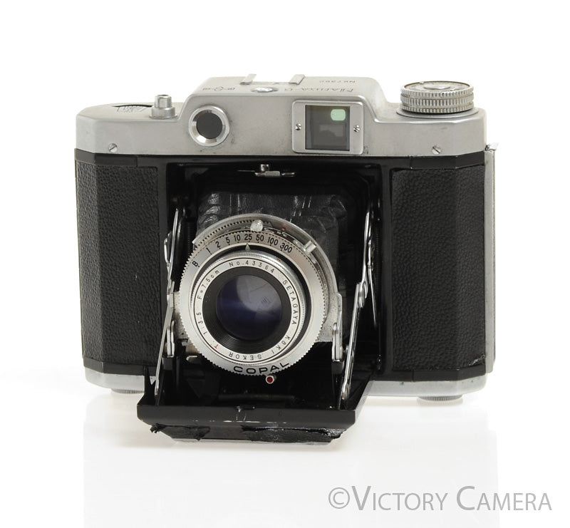Mamiya Six 6x6 Medium Format Folding Rangefinder Camera 75mm f3.5 Lens [AS-IS] - Victory Camera