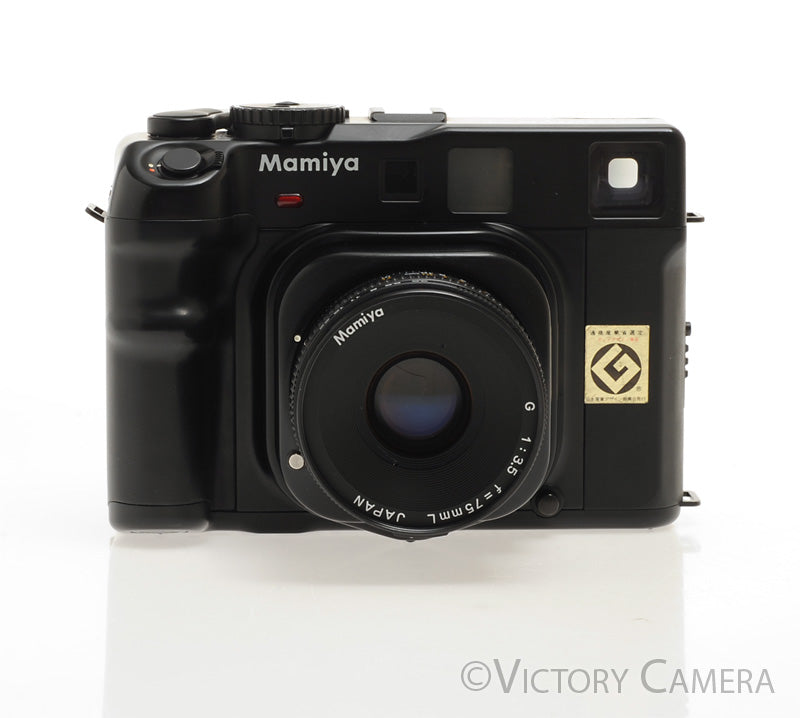 Mamiya 6 Rangefinder Camera w/ 75mm F3.5 Lens [EXC] - Victory Camera