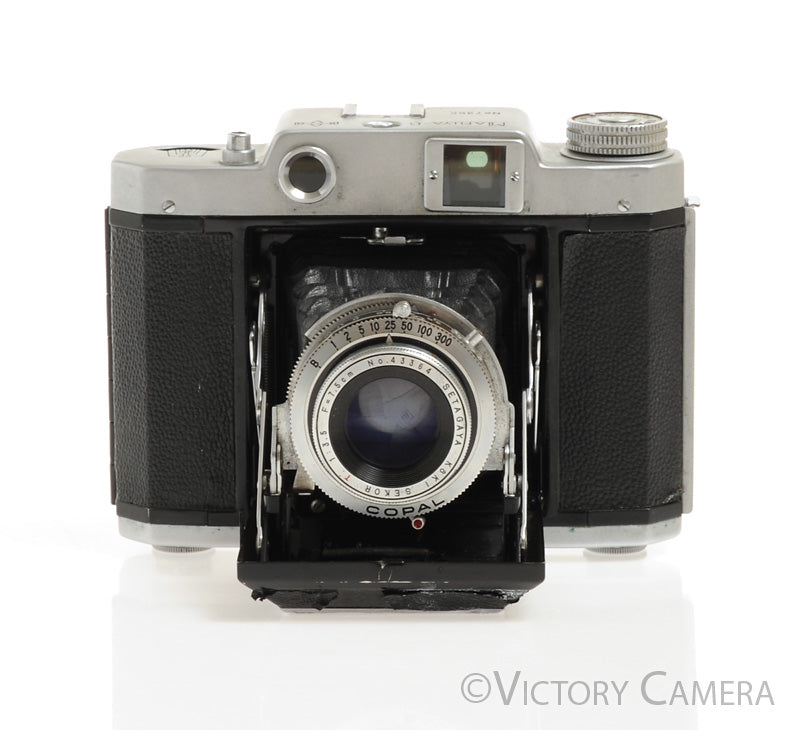 Mamiya Six 6x6 Medium Format Folding Rangefinder Camera 75mm f3.5 Lens [AS-IS] - Victory Camera