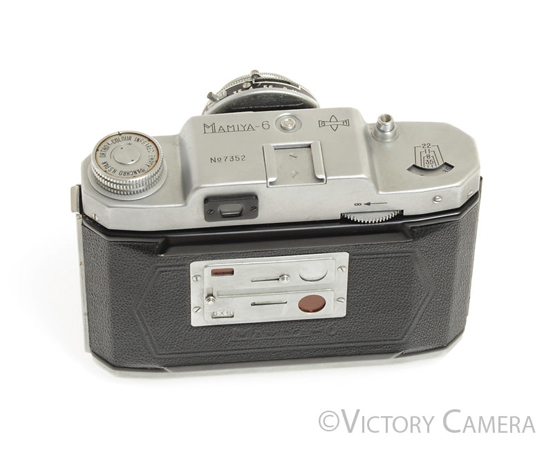 Mamiya Six 6x6 Medium Format Folding Rangefinder Camera 75mm f3.5 Lens [AS-IS] - Victory Camera