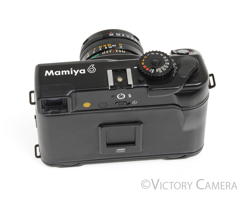 Mamiya 6 MF Rangefinder Camera w/ 75mm F3.5 Lens - Victory Camera
