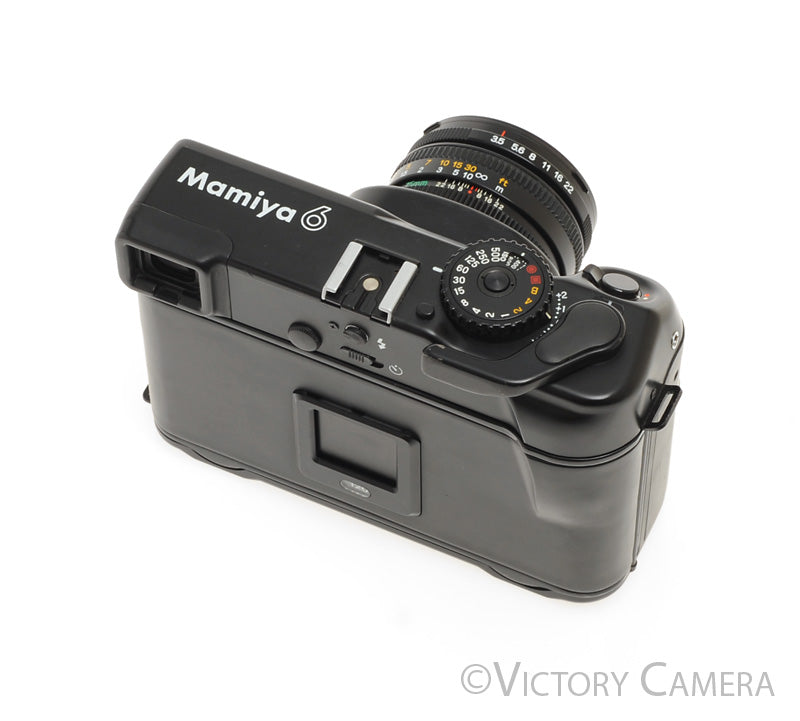 Mamiya 6 Rangefinder Camera w/ 75mm F3.5 Lens [EXC] - Victory Camera