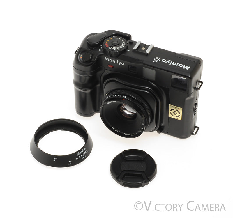 Mamiya 6 Rangefinder Camera w/ 75mm F3.5 Lens [EXC] - Victory Camera