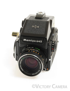 Mamiya M645 1000s 　80mm f2.8 　動作品 Mamiya M645 1000s Medium Format film camera with 80mm f2.8