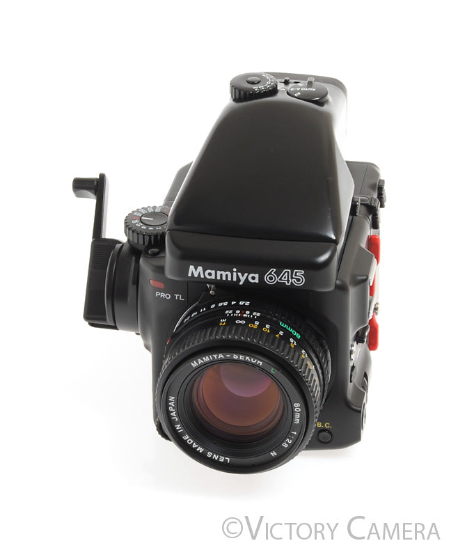 ❁完動品❁MAMIYA マミヤ 645 PRO TL 80mm F2.8 N ❁完動品❁MAMIYA マミヤ 645 PRO TL 80mm F2.8 N
