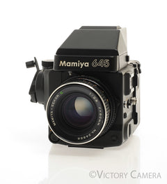 Mamiya- promind 69-72AL 下野オリジナル Mamiya 645 ProTL / WLF / Pro 120 / 80mm C / Crank – IanB Foto