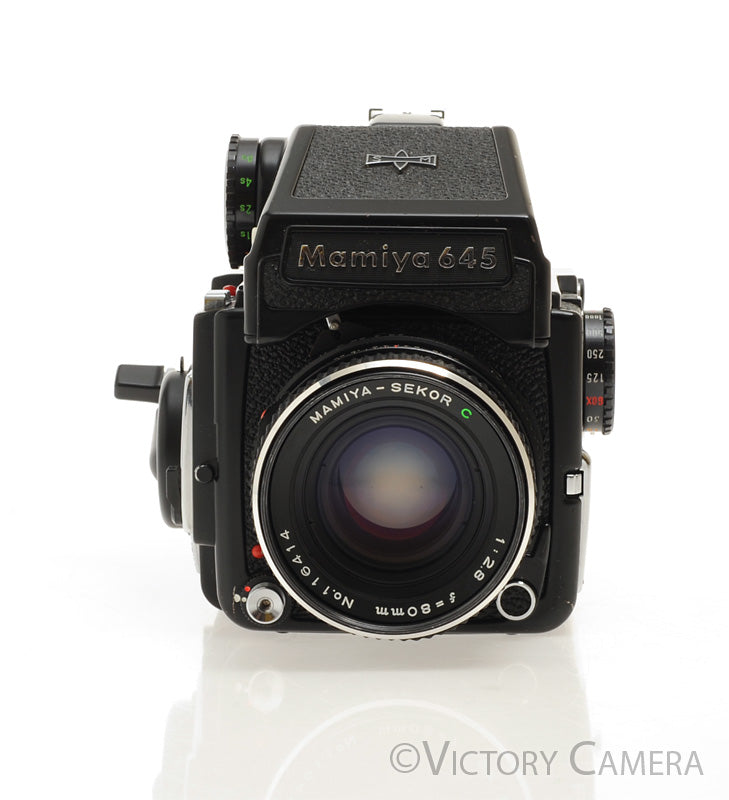 フィルムカメラ Mamiya M645 1000s 2.8 70mm フィルムカメラ Mamiya M645 1000s 2.8 70mm Mamiya M645 1000S
