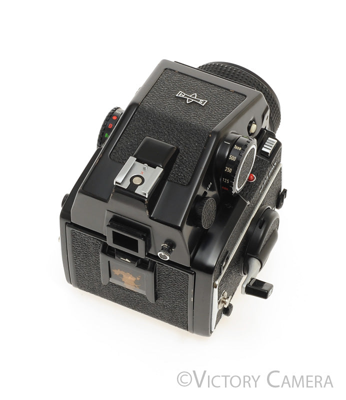 Mamiya m645 1000s 645 Camera w/ Eye Level &amp; 80mm f2.8 Lens [MINT-] - Victory Camera