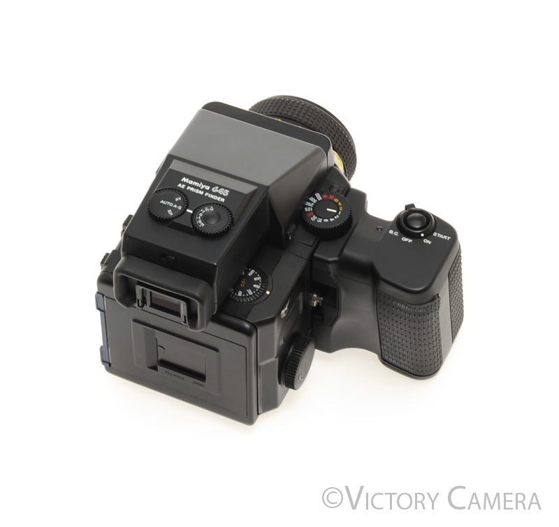 Mamiya 645 Super Medium Format Film Camera w/ AE Finder 80mm Lens [EXC-] - Victory Camera