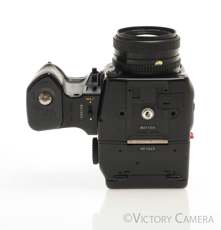 Mamiya 645 Pro Camera AE Metered Prism FE401 w/ 80mm N Lens &amp; Winder [EXC]
