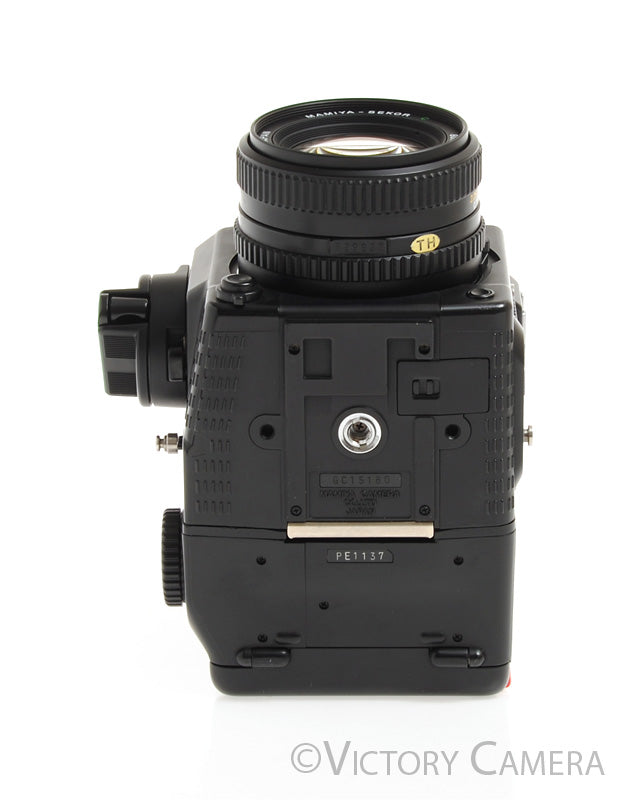 Mamiya 645 Super Medium Format Film Camera w/ Prism Finder 80mm Lens Winder - Victory Camera