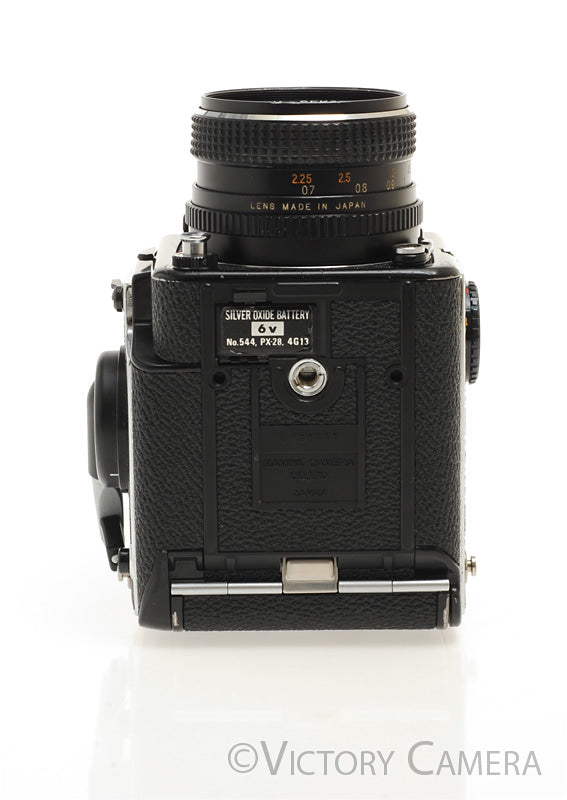 Mamiya m645 1000s 645 Camera w/ Eye Level &amp; 80mm f2.8 Lens [MINT-] - Victory Camera