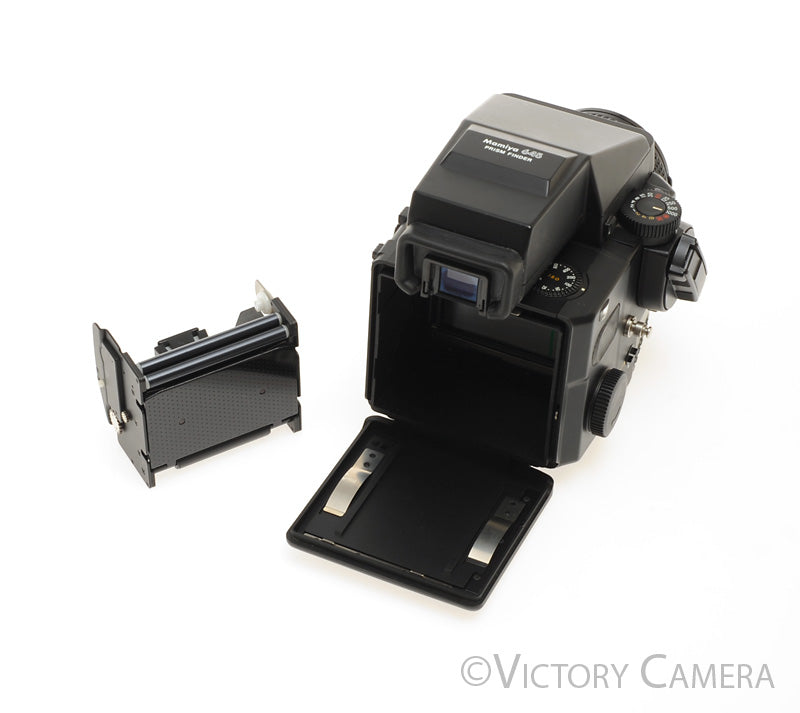 Mamiya 645 Super Medium Format Film Camera w/ Prism Finder 80mm Lens  [EXC] - Victory Camera