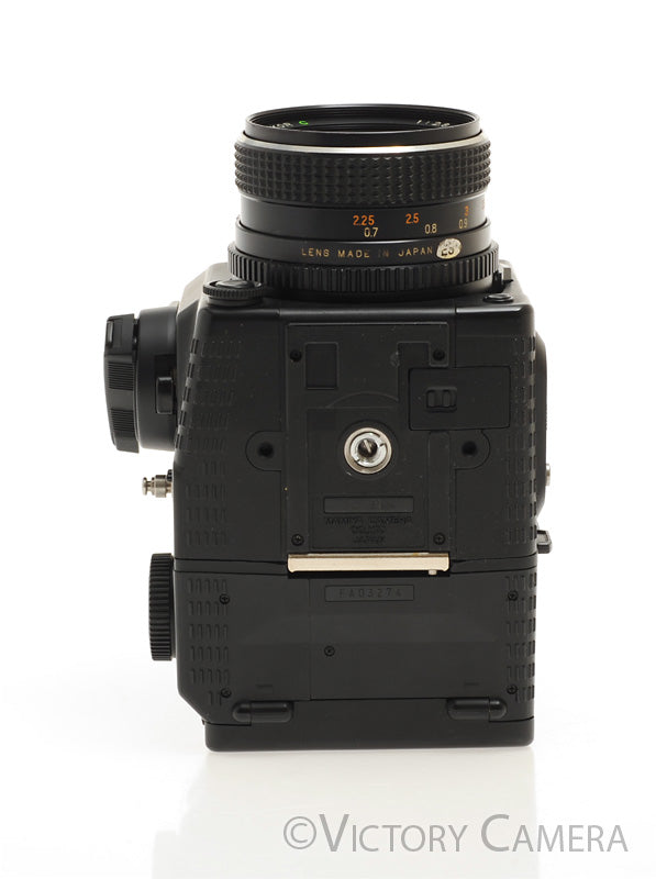 Mamiya 645 Super Medium Format Film Camera w/ Prism Finder 80mm Lens [EXC]
