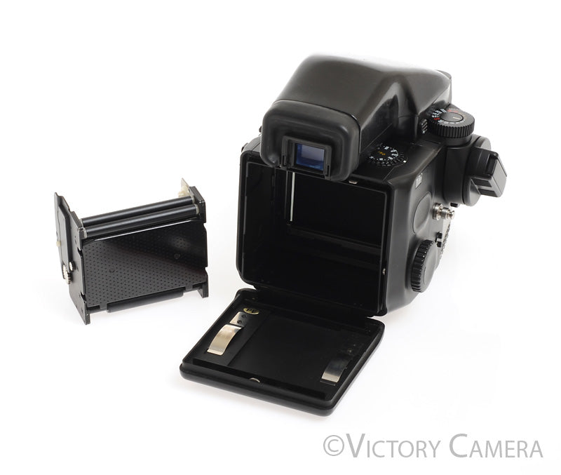 Mamiya 645 Super Medium Format Film Camera w/ Prism Finder 80mm Lens Winder - Victory Camera