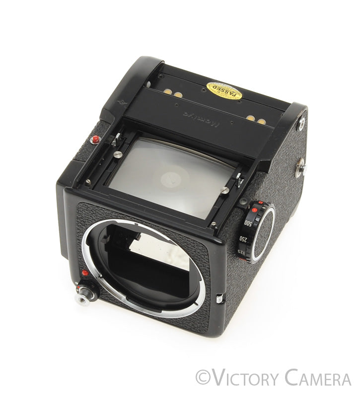 Mamiya M645 J 645 Camera Body -New Seals- [EXC] - Victory Camera