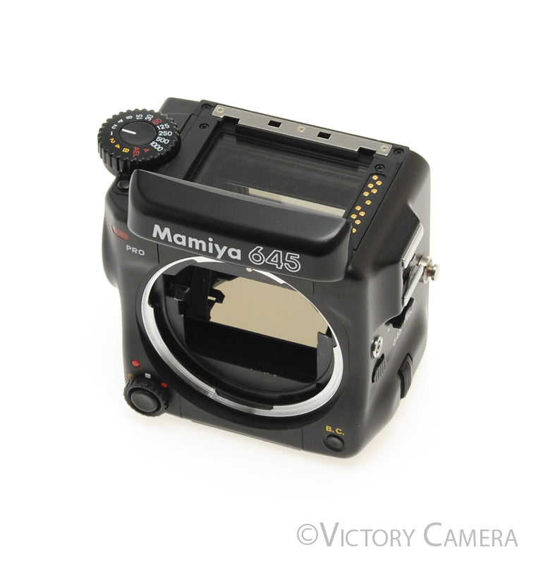 Mamiya 645 Pro Camera Body (only) [EXC+] - Victory Camera